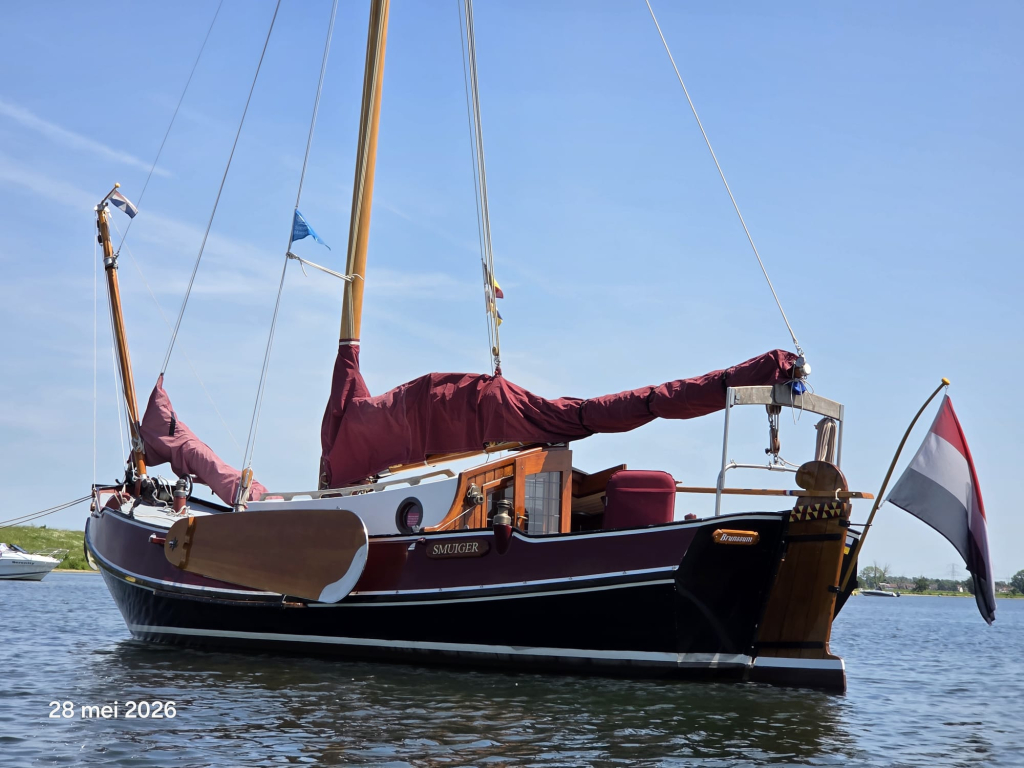 Liamer 8.50 Zeilschouw zeeschouw — foto 1 van 99