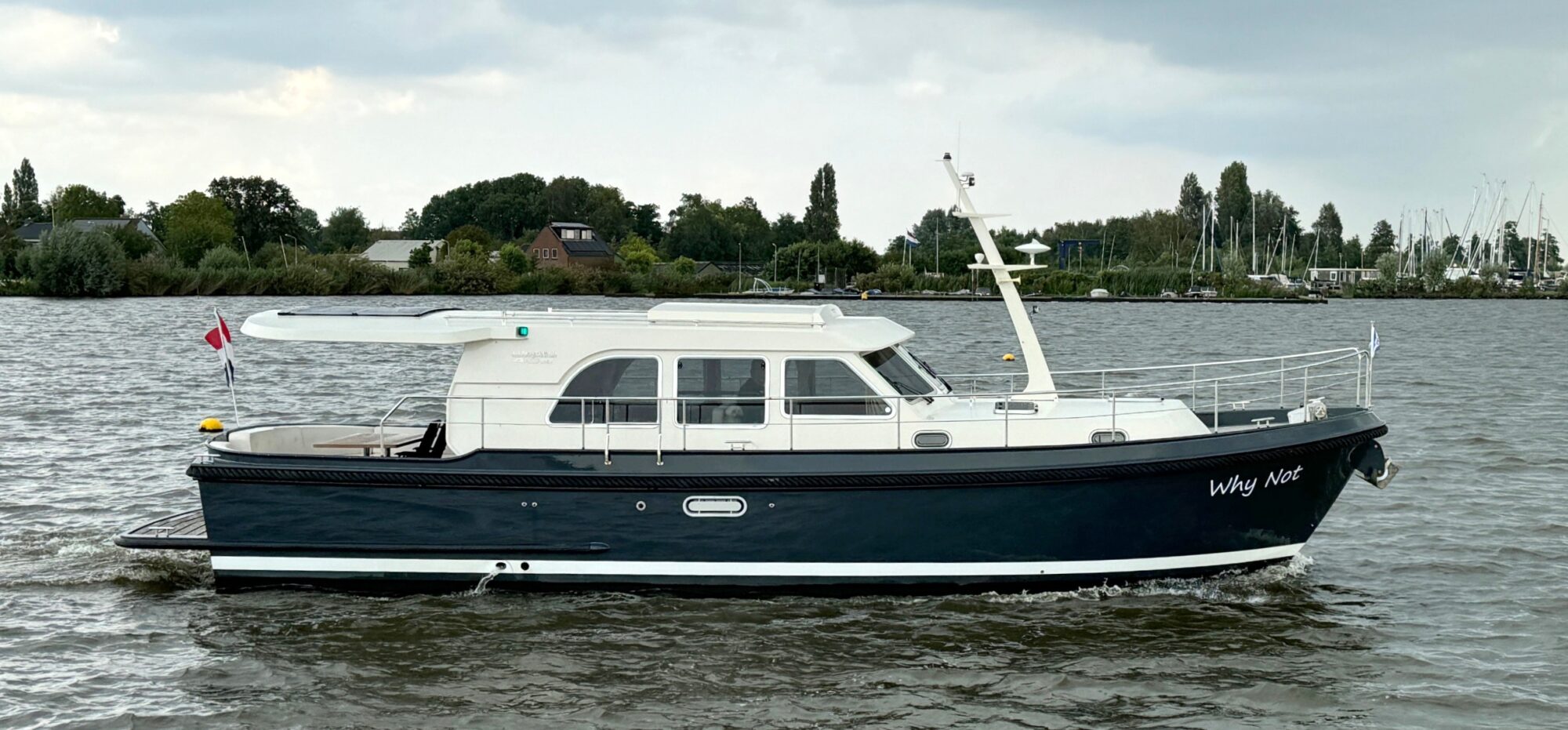 Linssen 40.9 Sedan Variodeck — foto 2 van 49