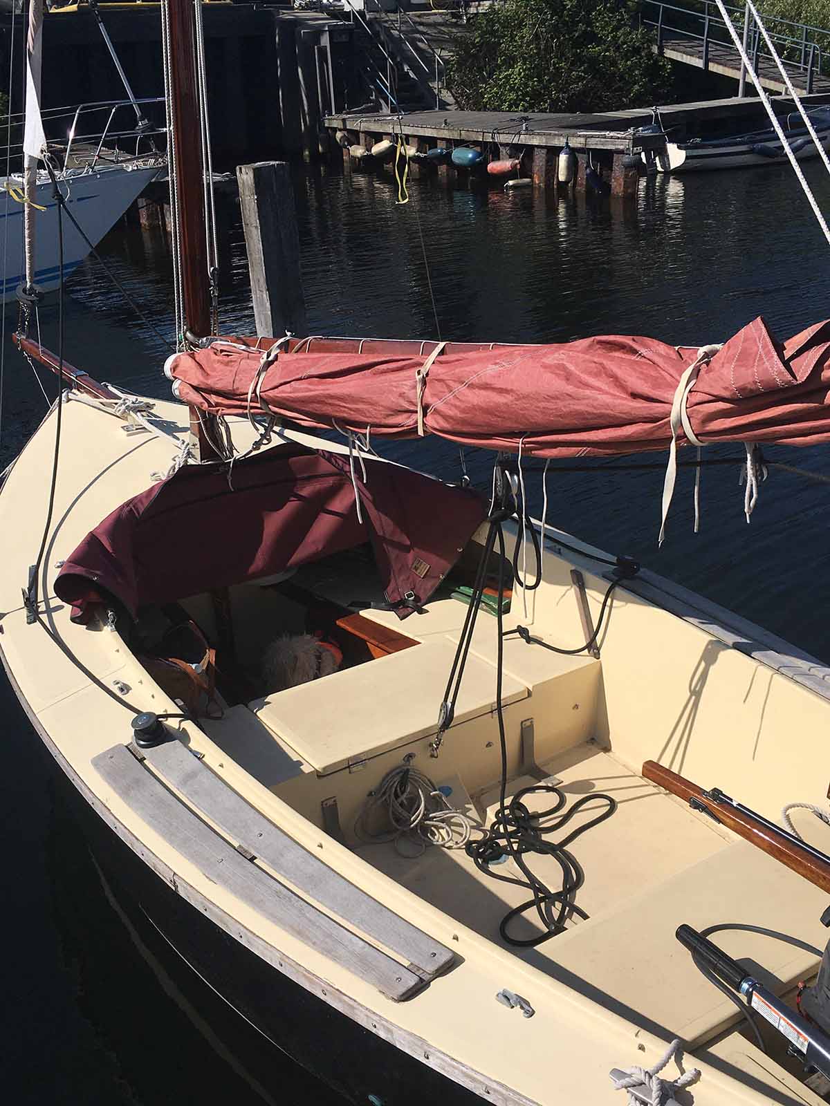 Cornish Crabber 17