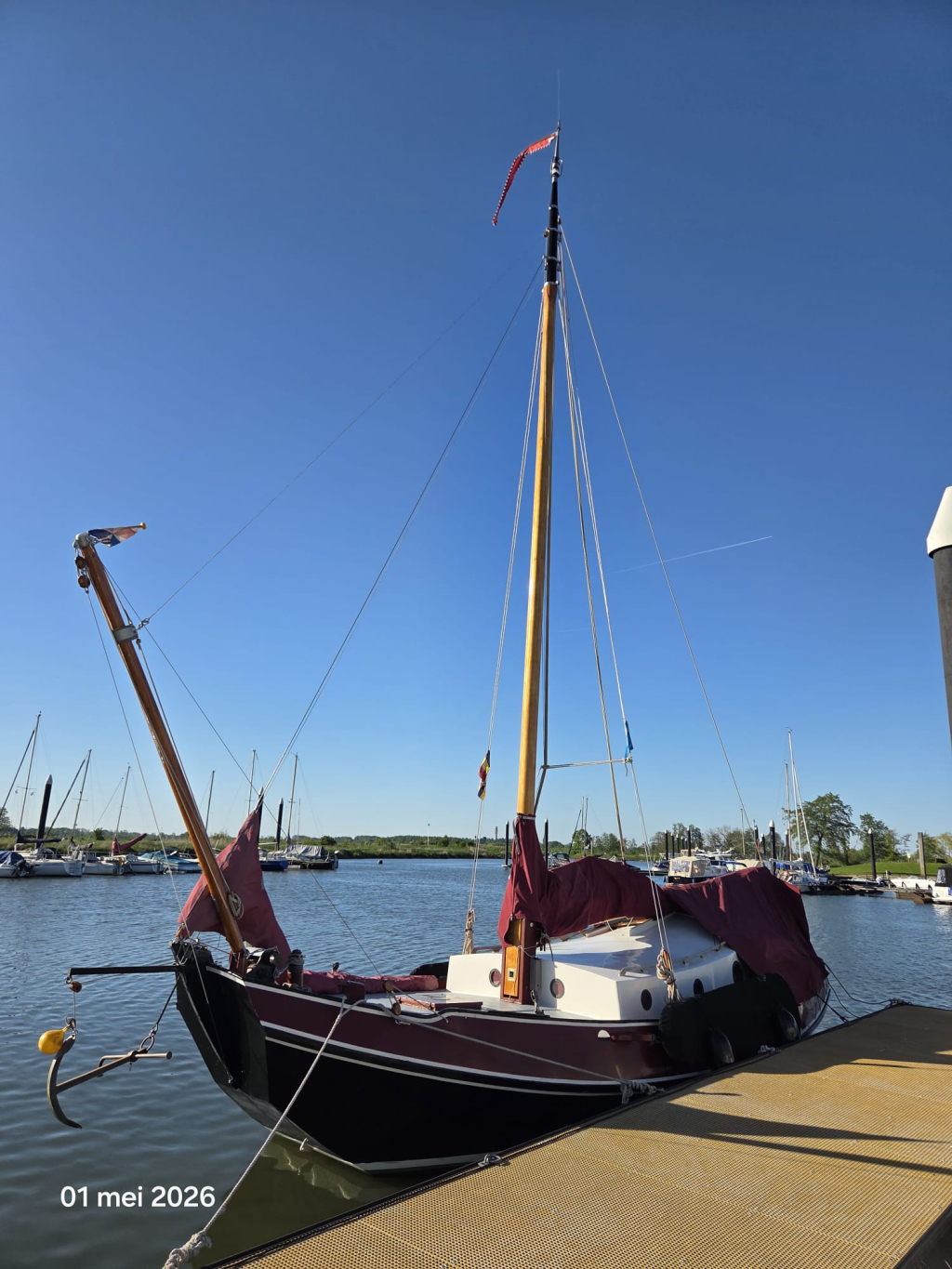 Liamer 8.50 Zeilschouw zeeschouw — foto 6 van 99