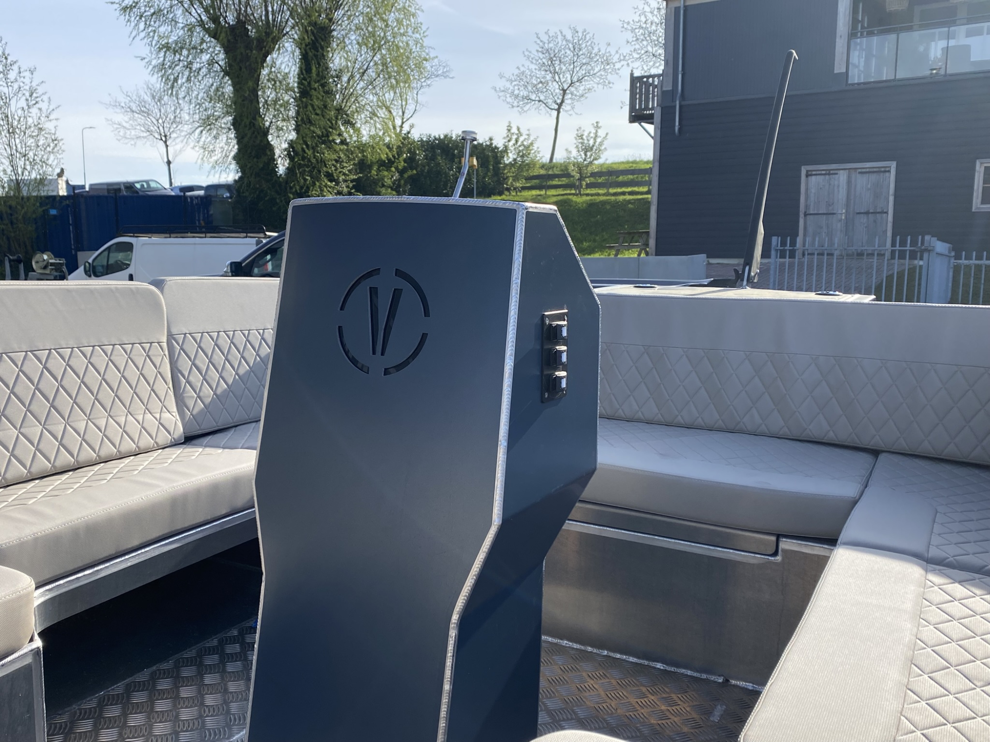 Van Vossen VanVossen tender 600 sport met Honda 60 pk - Op voorraad! — foto 6 van 6