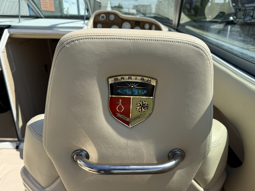 Mariah Z278 shabah speciaal edition cabin cruiser.  — foto 19 van 21