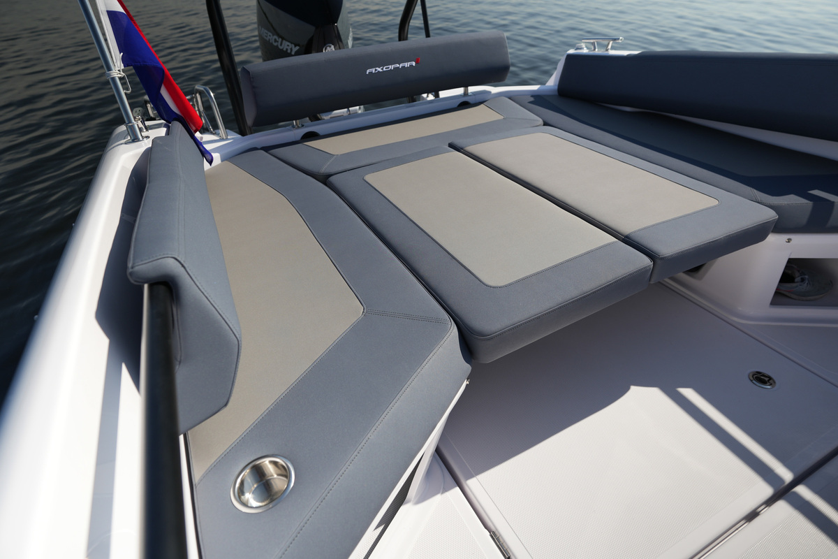 Axopar 25 Cross Bow — foto 42 van 67