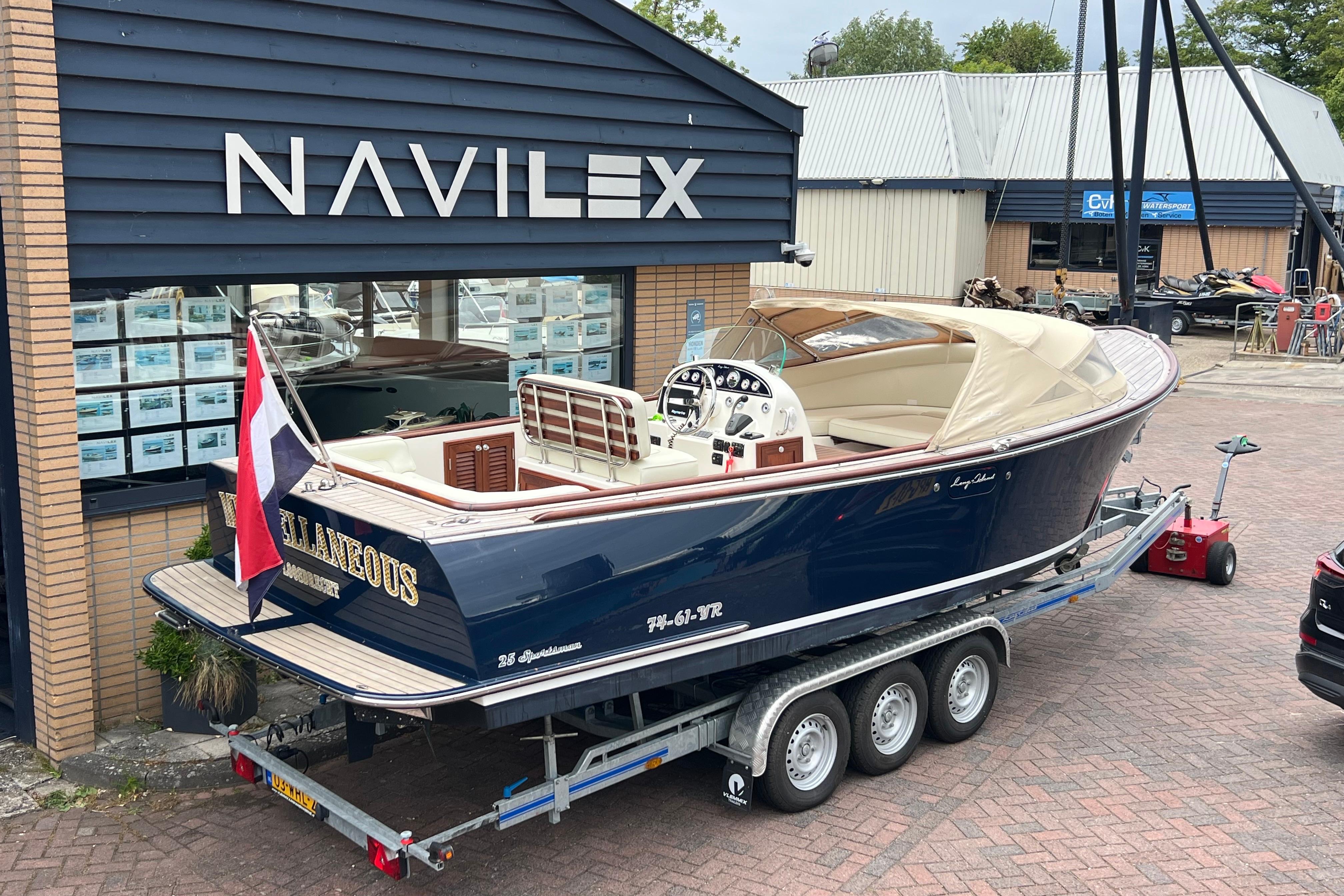 Long Island 25 Sportsman — foto 2 van 14