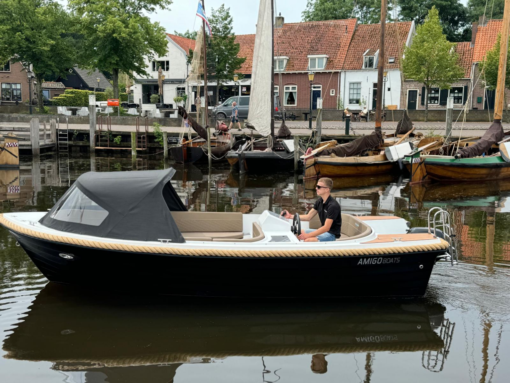Amigo 550 Prestige sloep vaarklaar — foto 11 van 14