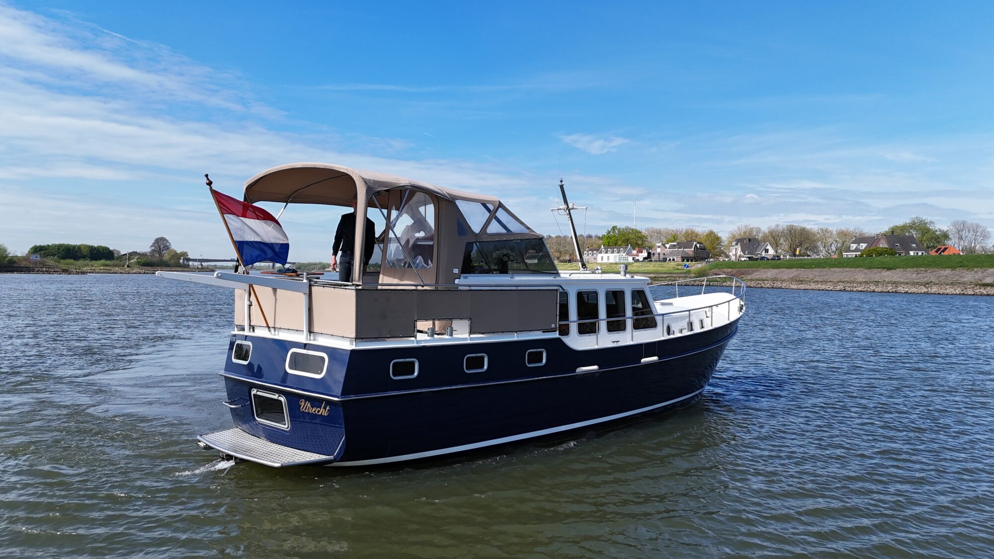 Flevo Spiegelkotter 12.50 AK Cabrio — foto 70 van 70
