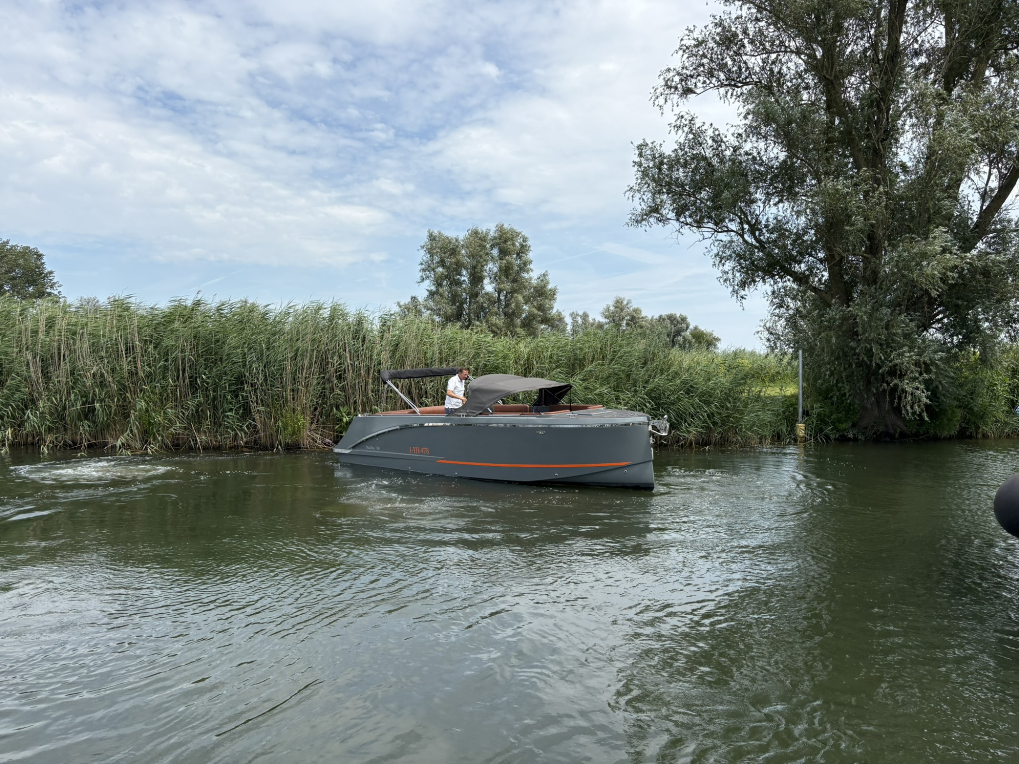 Maxima Boats 740 met Honda 250 pk bouwjaar 2022! — foto 2 van 9