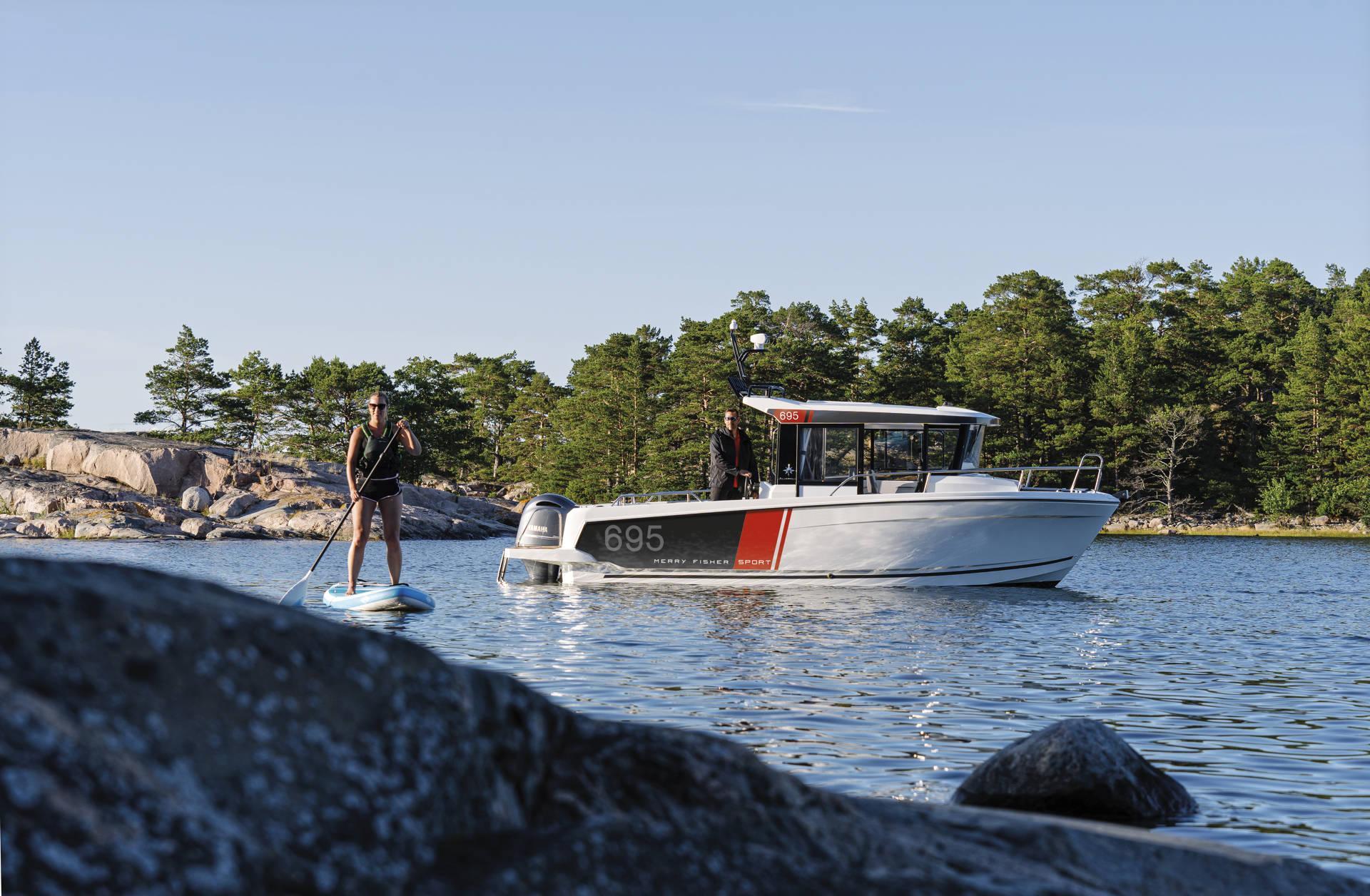 Jeanneau Merry Fisher 695 Sport S2