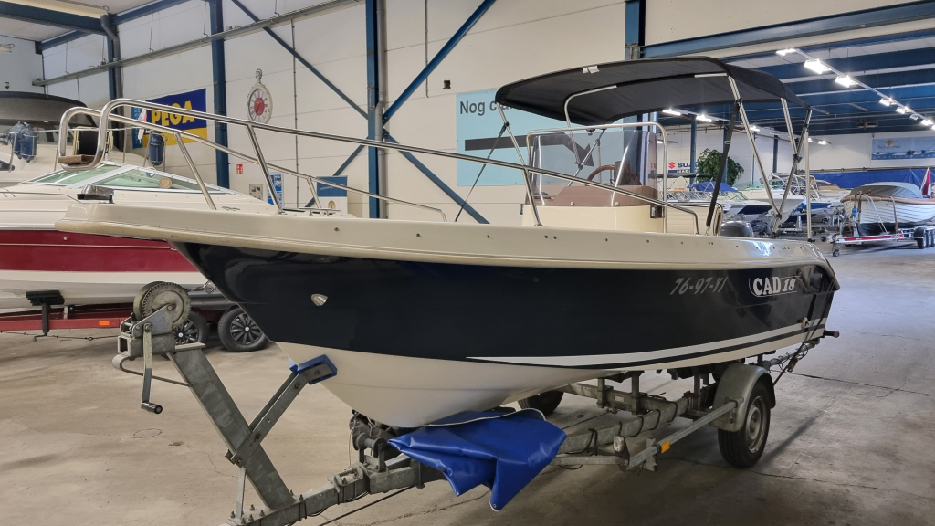 Cad 18 Open Met Yamaha F60EFI en trailer — foto 5 van 19