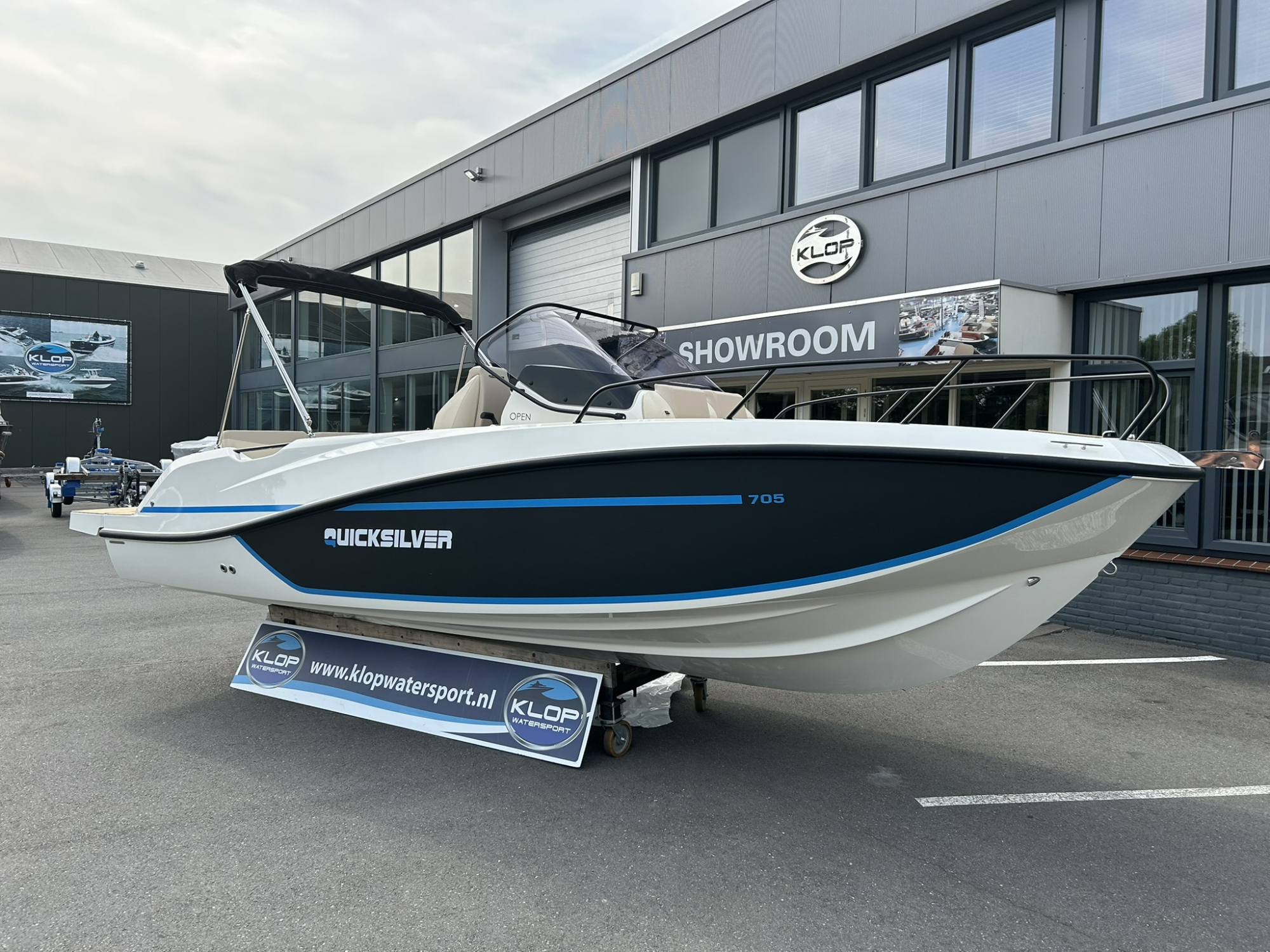 Quicksilver 705 Activ Open met Mercury 225 pk — foto 3 van 13