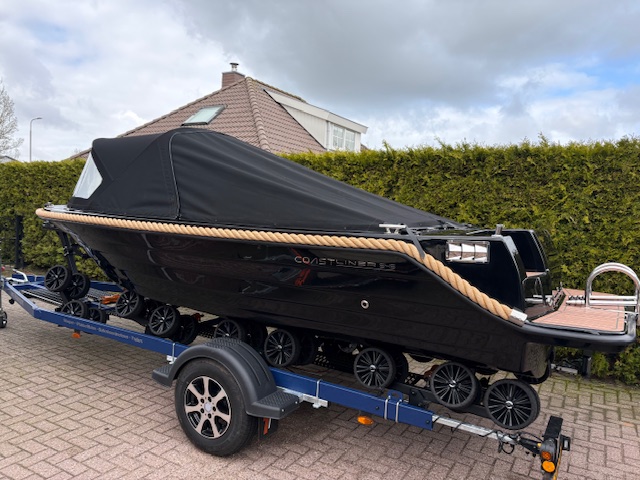 Op bestelling leverbaar!! Coastliner 545 met Tohatsu 20 PK
