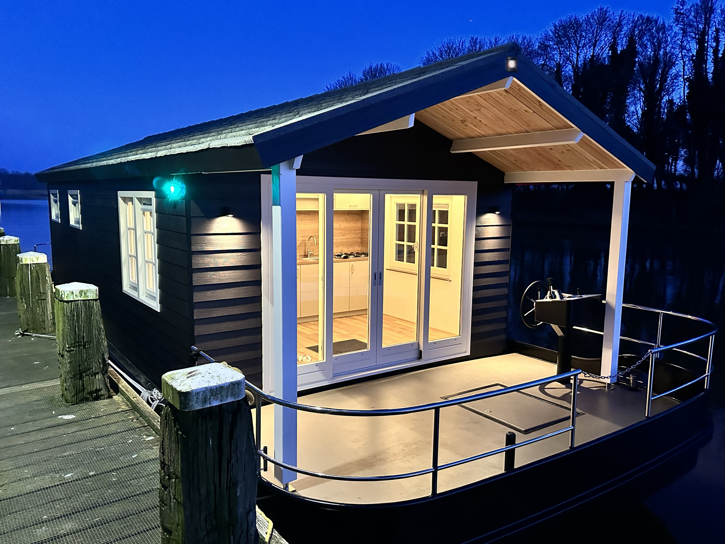 HOMESHIP VaarChalet 1250D Luxe — foto 5 van 15