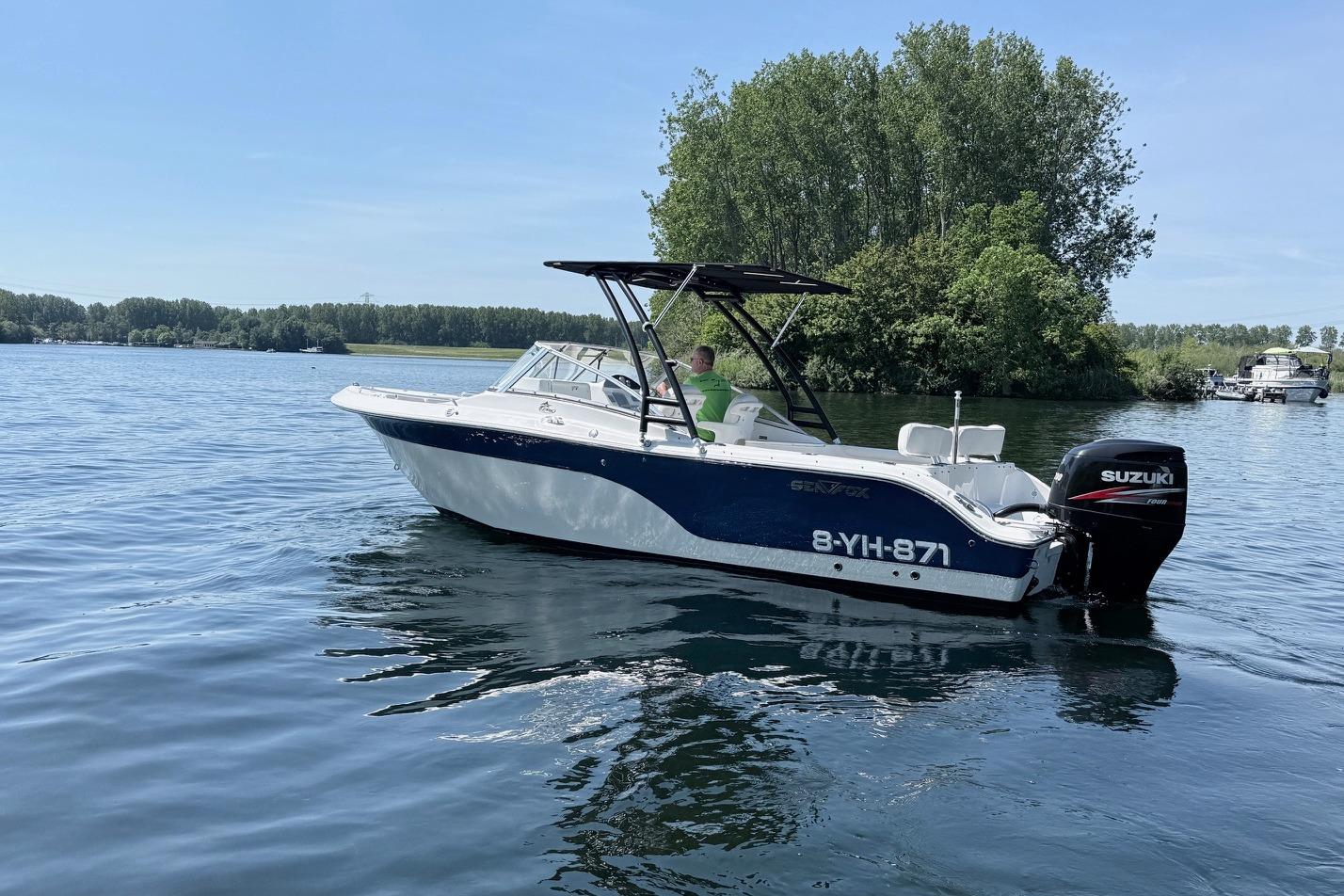 Sea Fox 236 Dual Console — foto 21 van 31