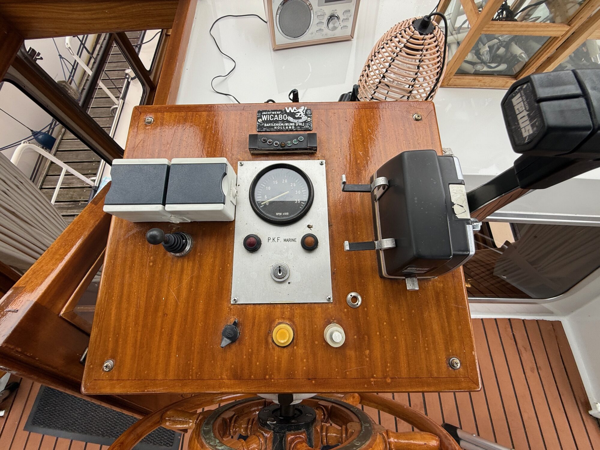 Proficiat Kruiser 9.75 AK Cabrio — foto 30 van 38