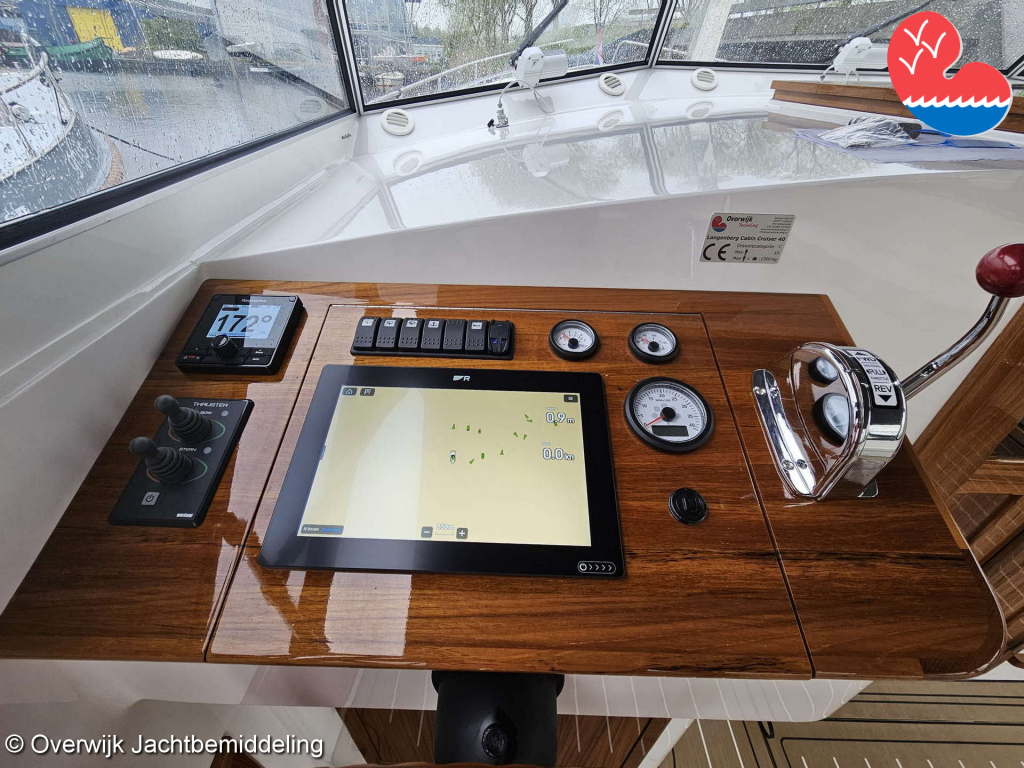 Langenberg Cabin Cruiser 40 s — foto 17 van 42