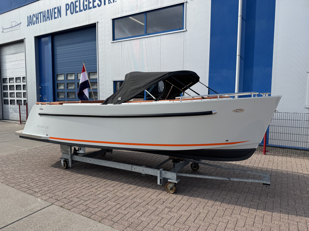 Maxima 630 - Vernieuwd model met Honda 30 pk en vast roer — foto 2 van 26