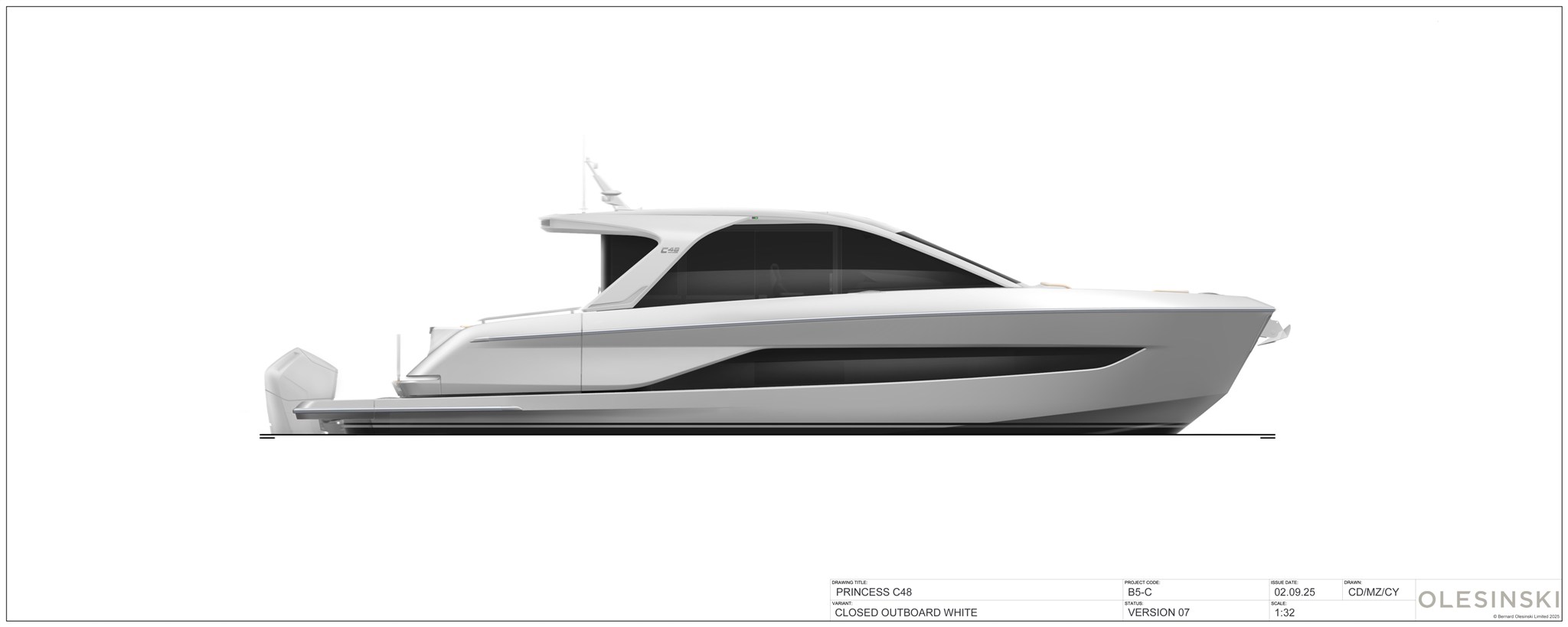 Princess C48 Deck Saloon — foto 6 van 11