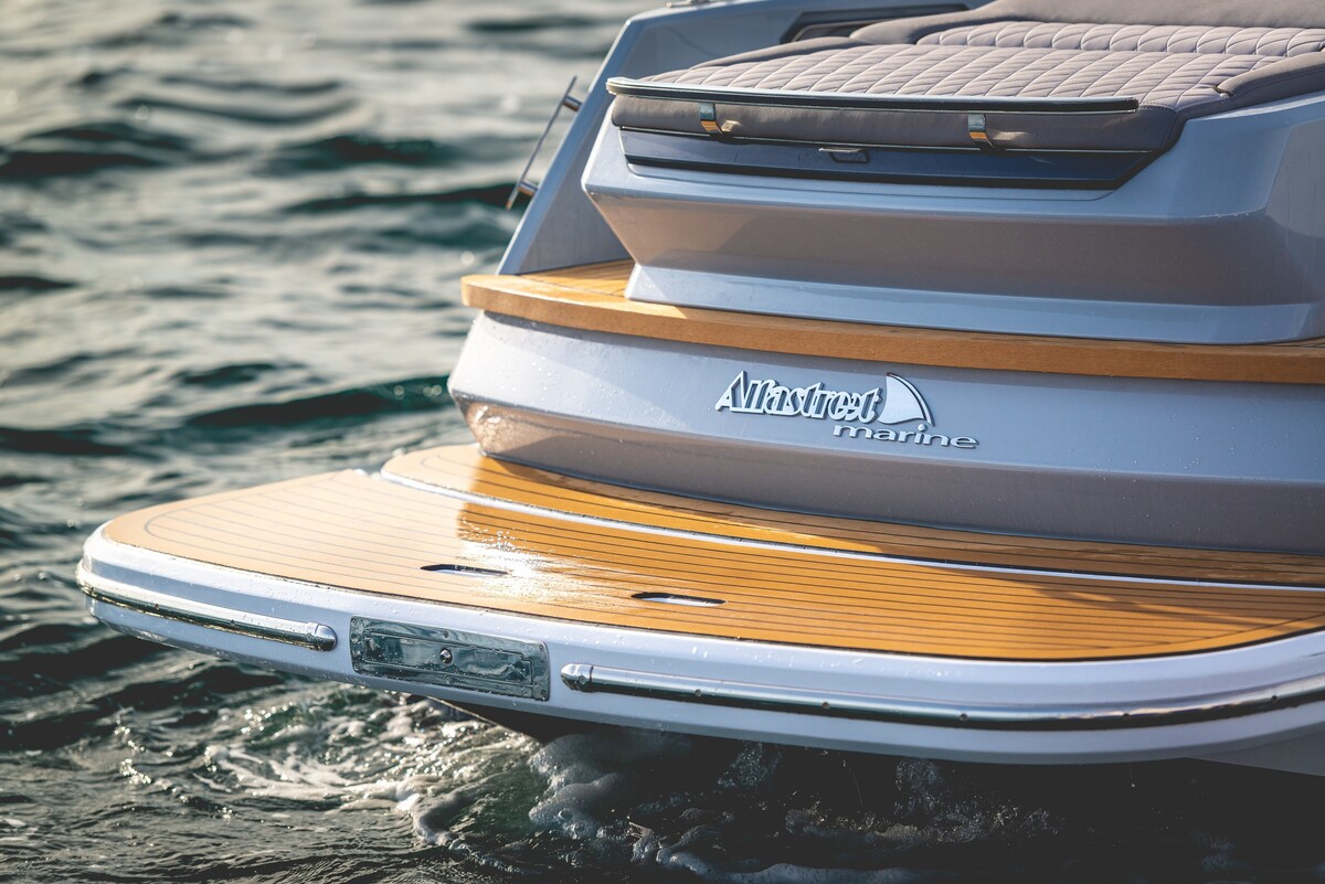 Alfastreet Marine 23 Cabin Evolution Electric — foto 30 van 39