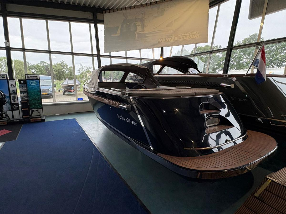 Maxima 620 Retro vaarklaar direct leverbaar! — foto 3 van 9