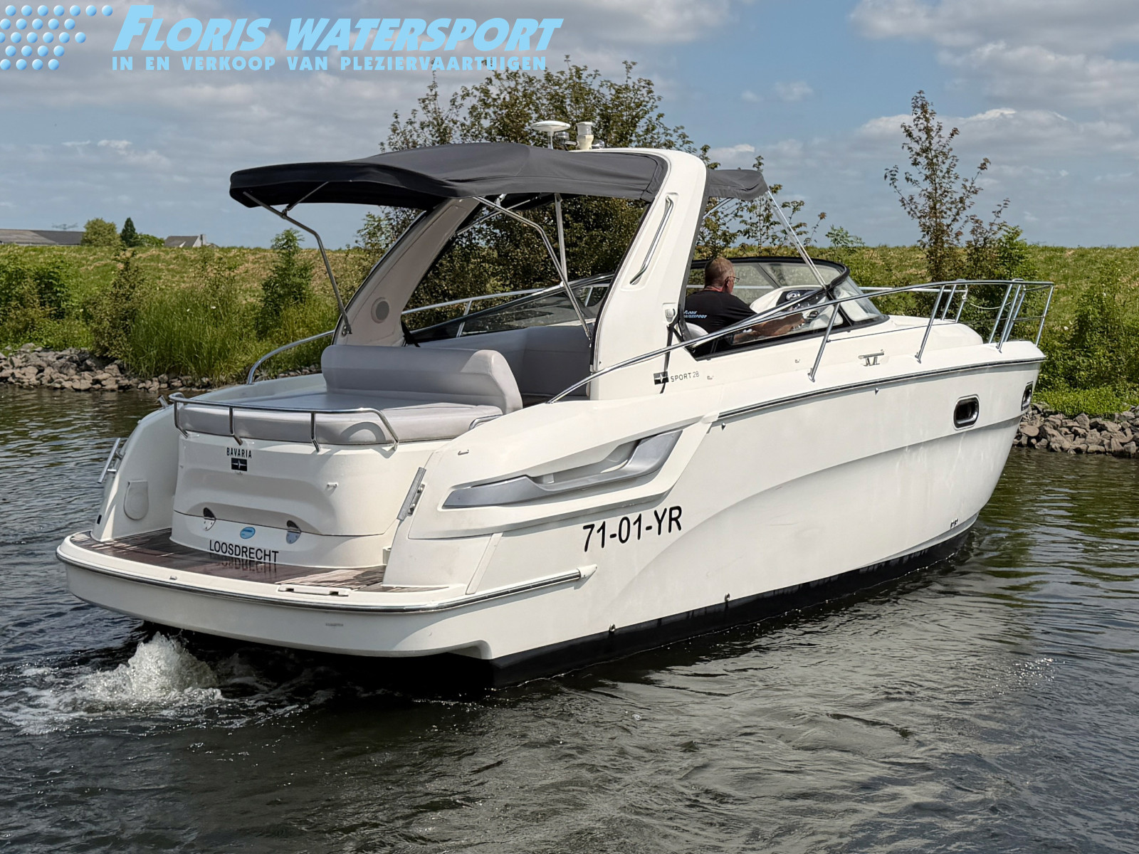Bavaria Sport 28 — foto 6 van 22