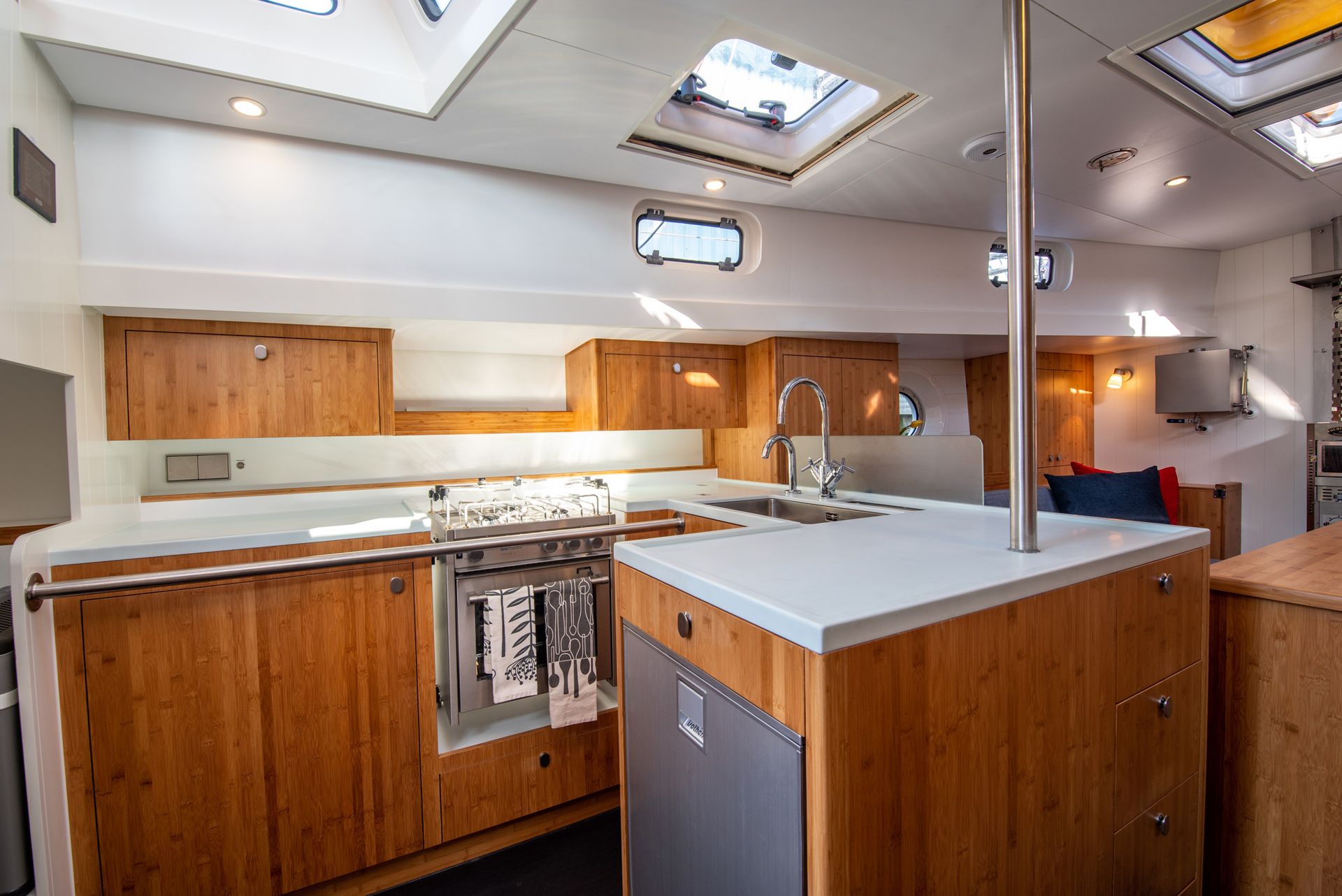 Bestevaer 45 Centerboard - "Lionne" — foto 6 van 12