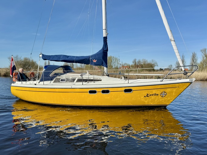 Dehler Optima 92 — foto 2 van 12