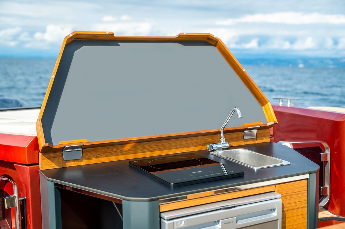Alfastreet Marine 32 Cabin Sport - Outboard Series — foto 14 van 36