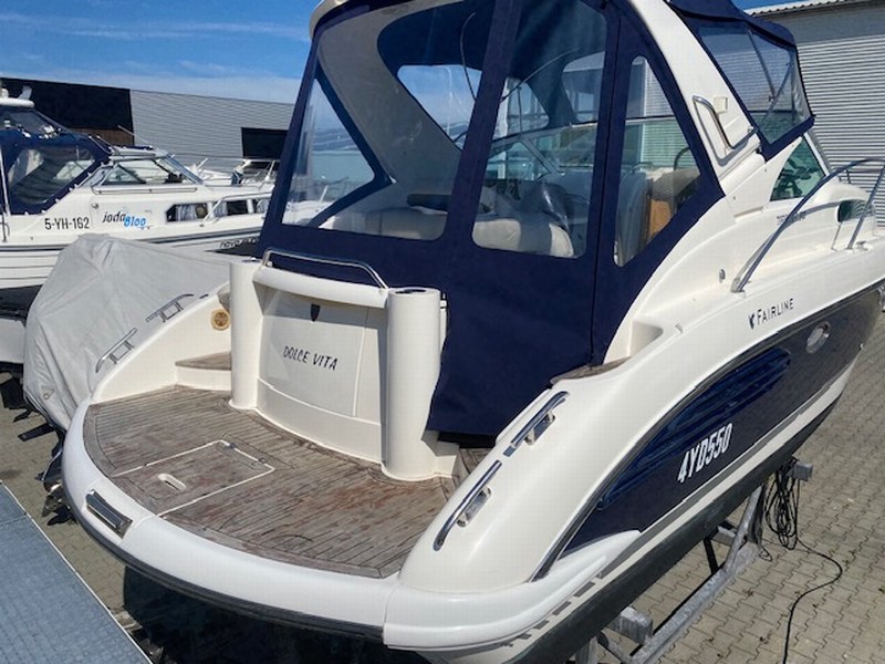 Fairline 30 Targa — foto 5 van 23