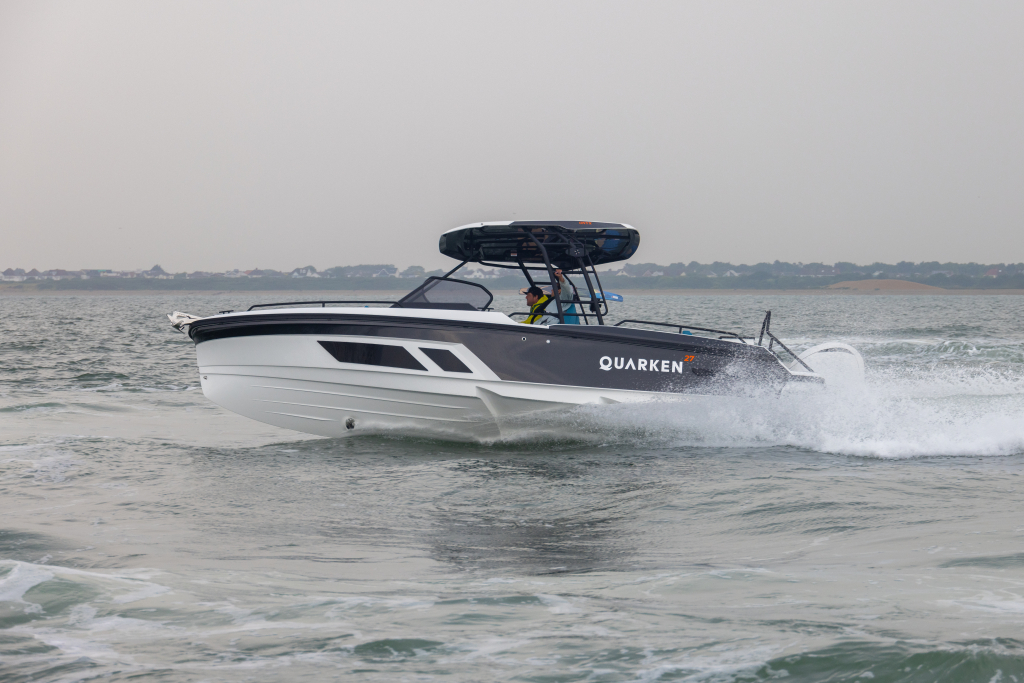 Quarken 27 T-TOP V2 ONYX (prijs Incl. Yamaha 300pk) — foto 5 van 25