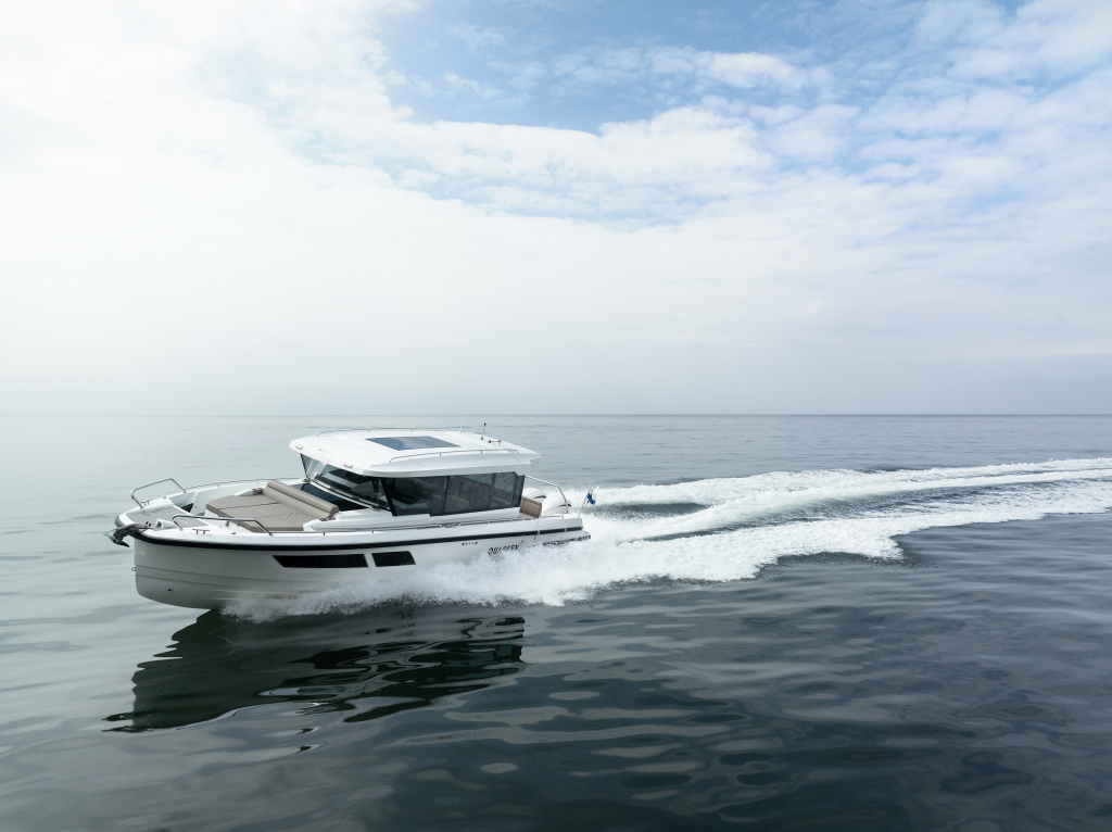 Quarken 35 Cabin + 2xF300 Yamaha — foto 24 van 65