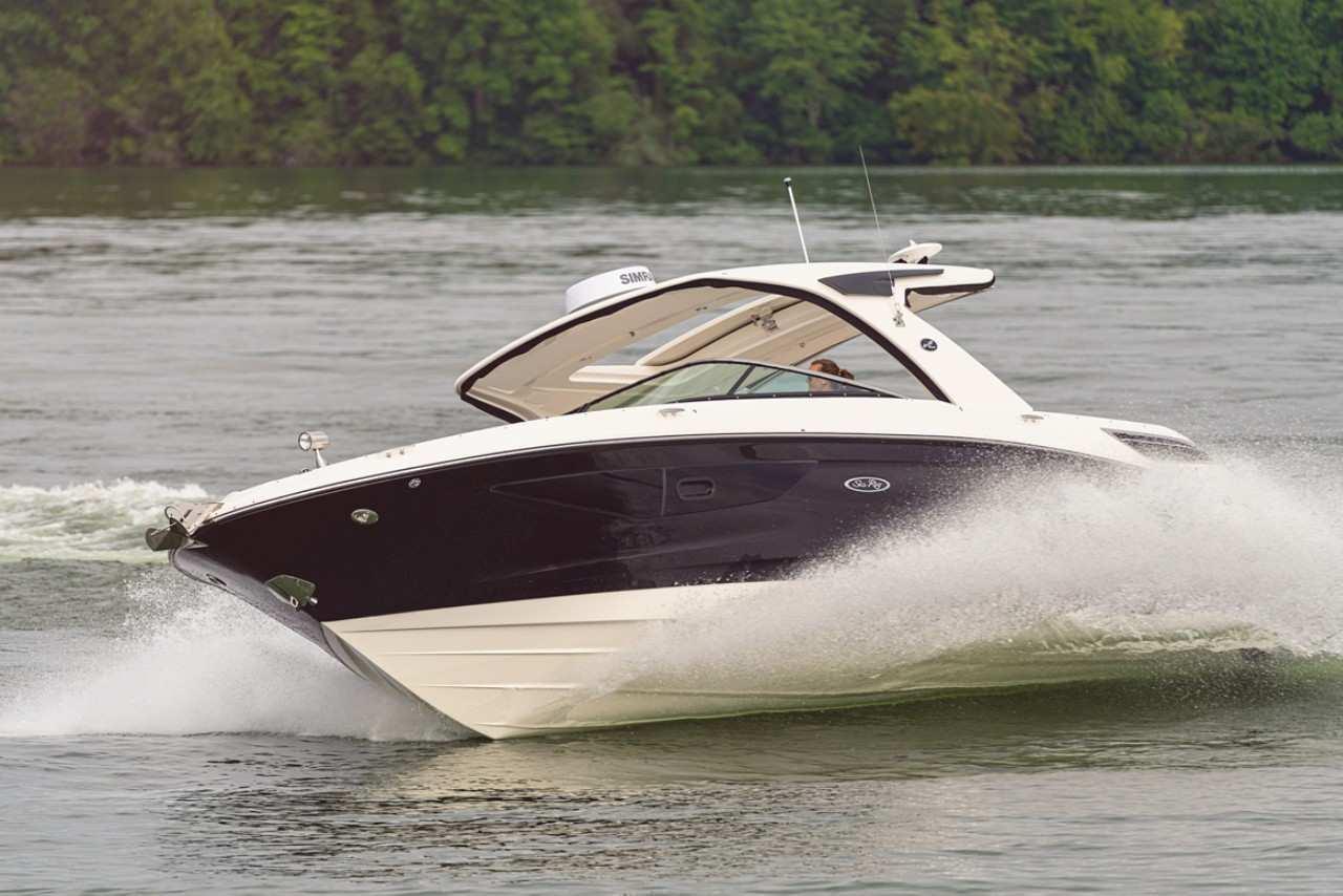 Sea Ray SLX 350 — foto 5 van 9
