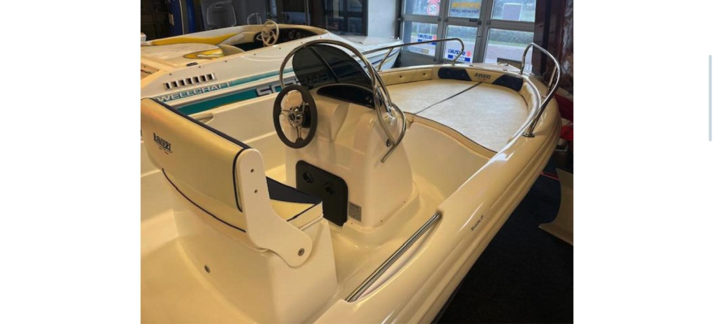 Ranieri Shark 17 incl 40 pk Suzuki buitenboordmotor — foto 4 van 9