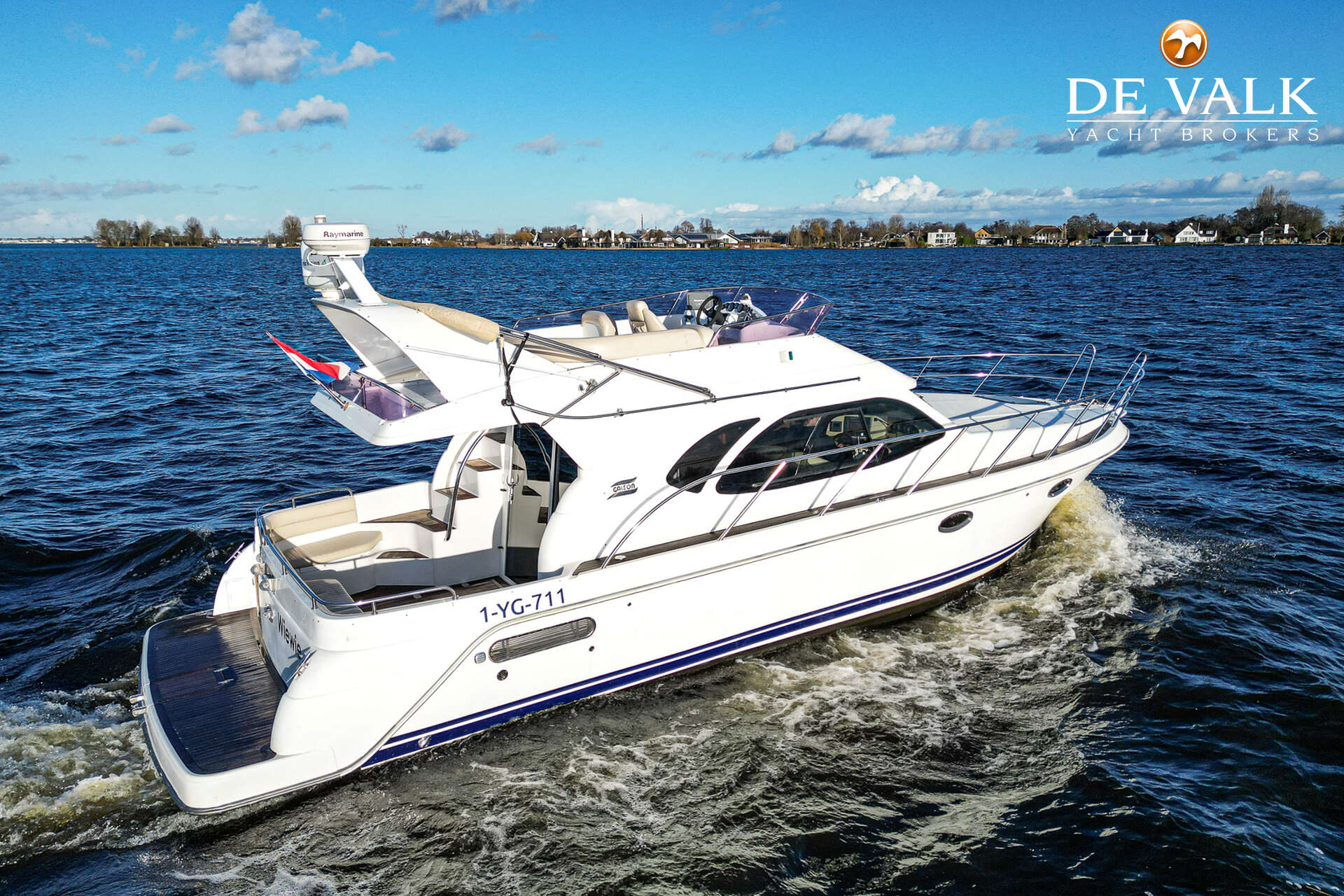 Galeon 380 Fly — foto 8 van 39