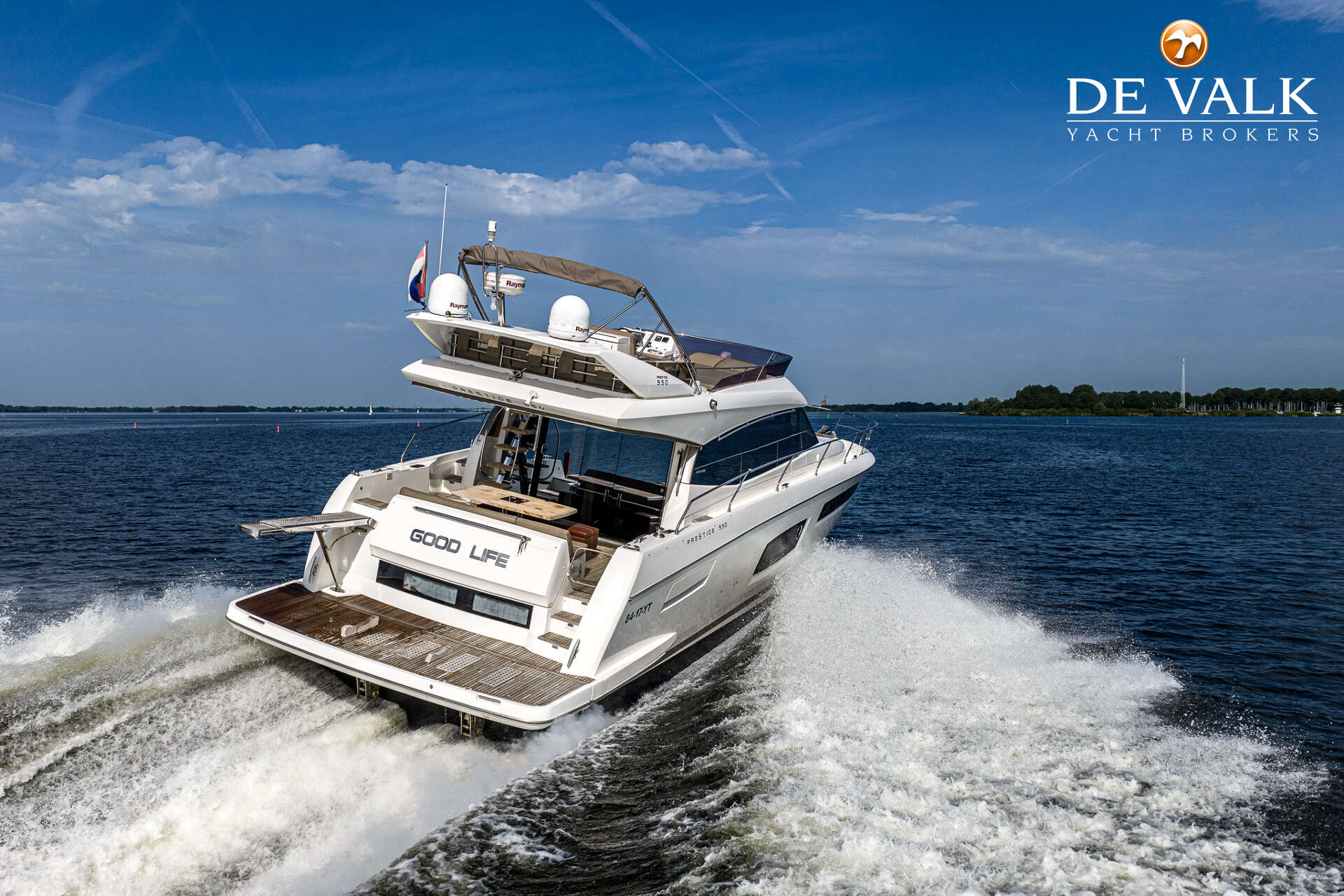 Prestige 550 Flybridge — foto 8 van 44