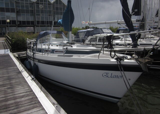 Compromis C888 bj.1993, in zeer goede staat met nieuwe zeilen - C — foto 2 van 12