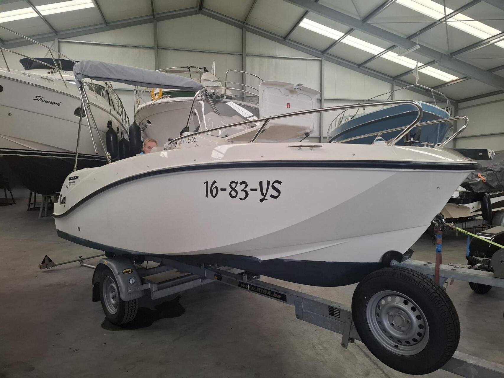 Quicksilver 505 Activ — foto 2 van 12
