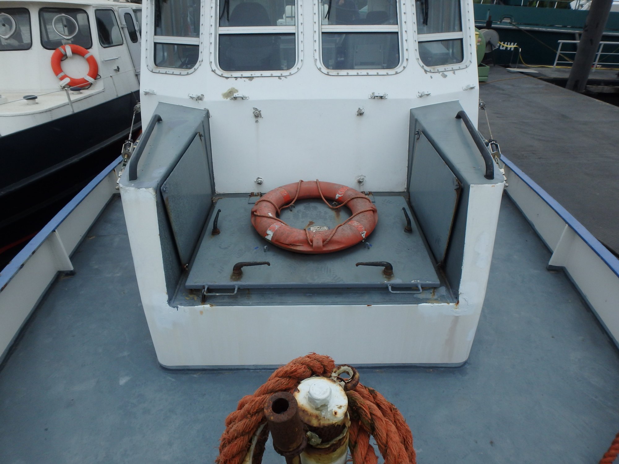 Patrol / Crew Vessel / - Beroepsschip - Staal - 1987 — foto 5 van 12