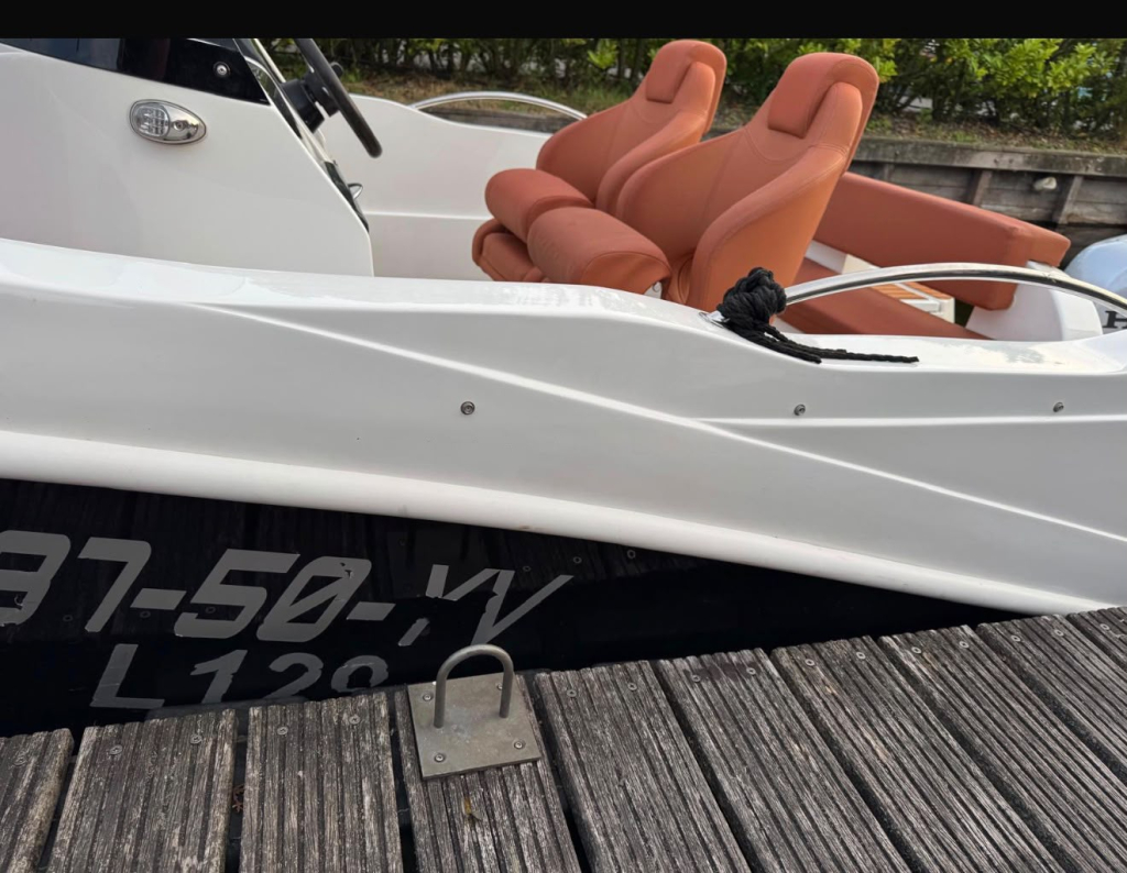 King  550 open Consoleboot – Honda 100 PK – compleet en direct vaarklaar — foto 2 van 7