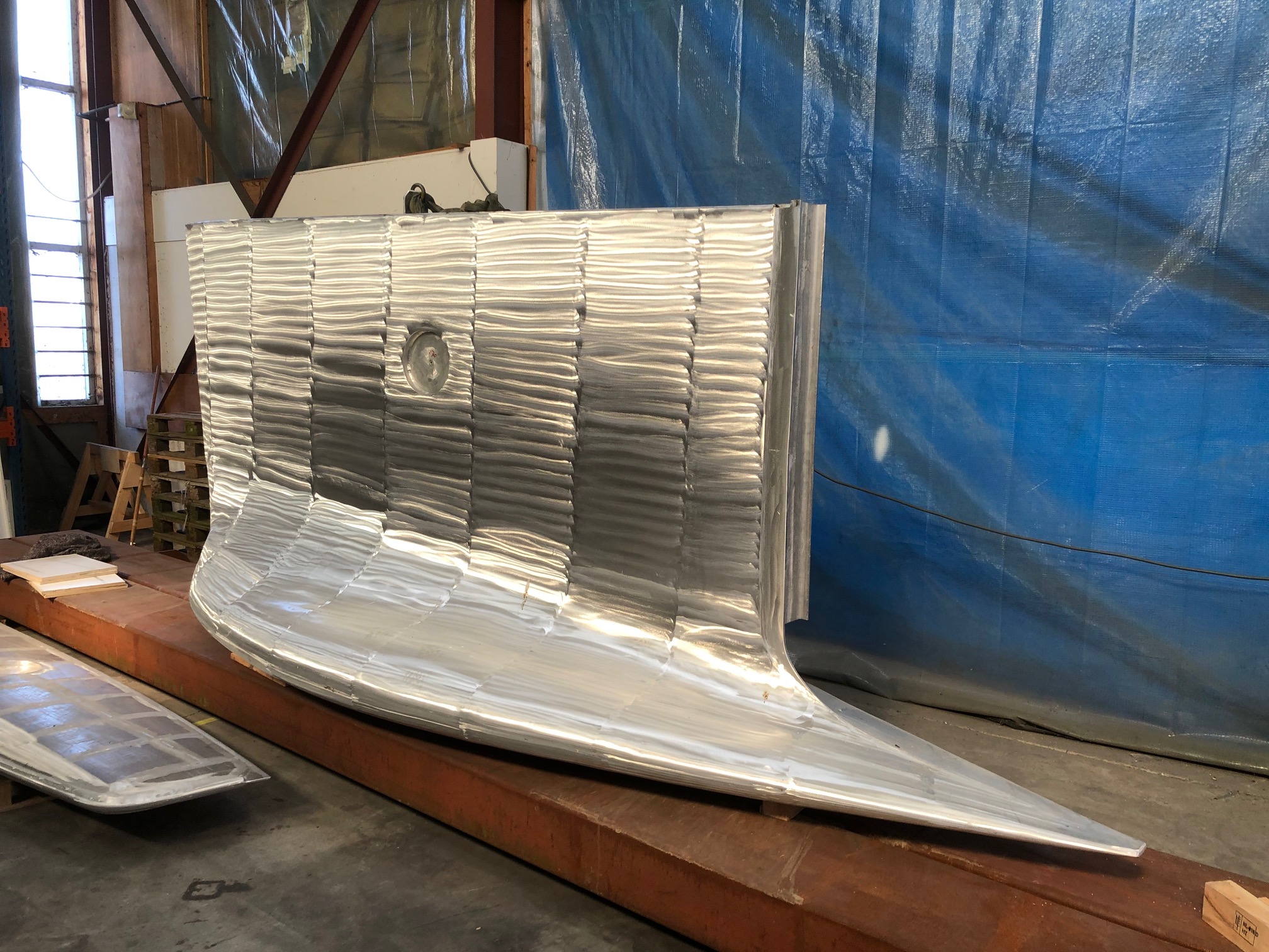 Hoek Design PC 77 - 77ft - Aluminium Hull for sale — foto 9 van 10