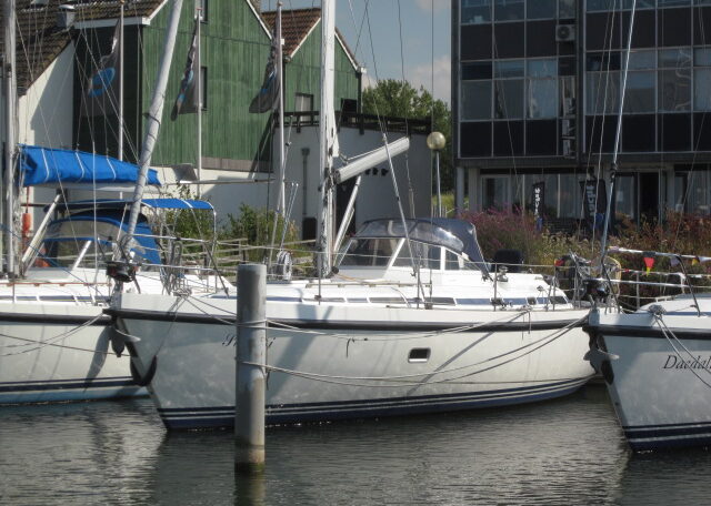 Compromis C36 bj 1998  In nette staat verkerend toerjacht - C — foto 6 van 12