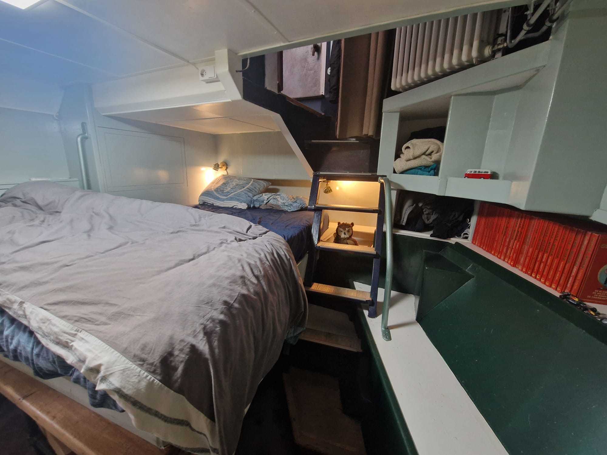 Ex Viskottter/ Varend Woonschip 21.05 — foto 36 van 75
