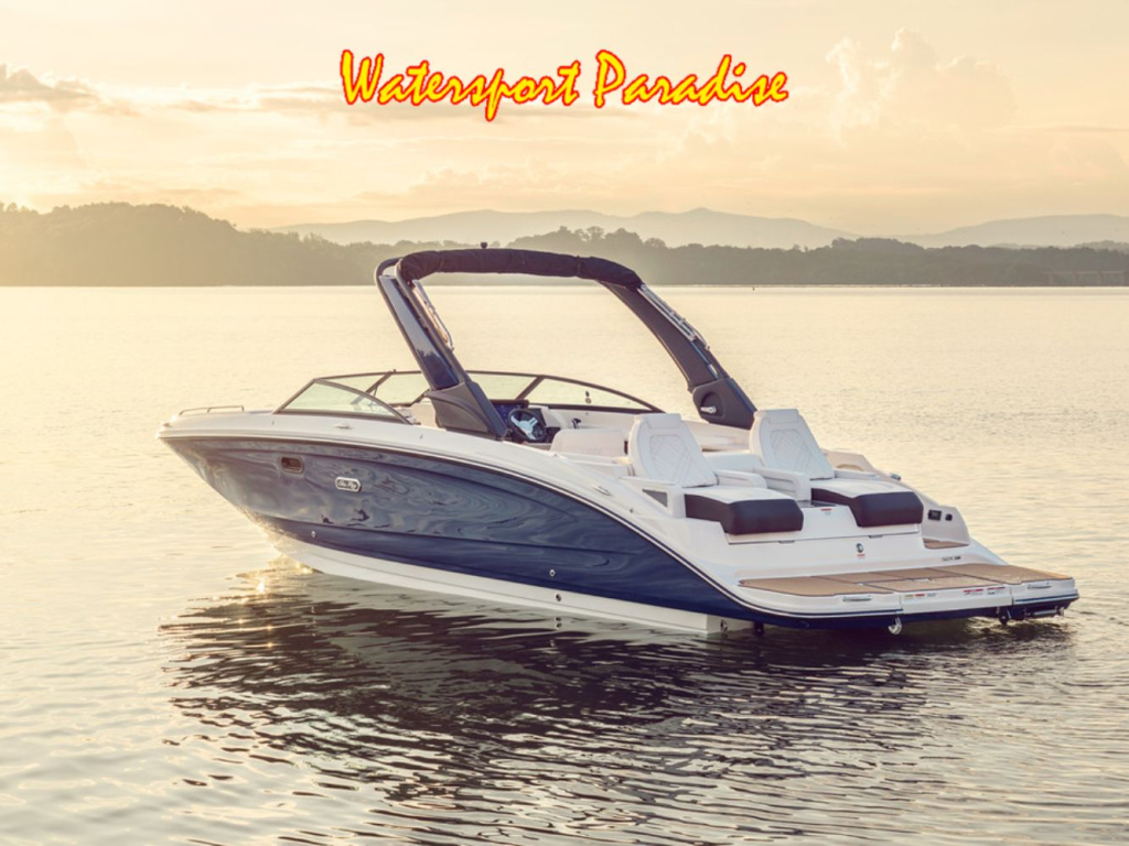 Sea Ray SDX 290 — foto 2 van 10