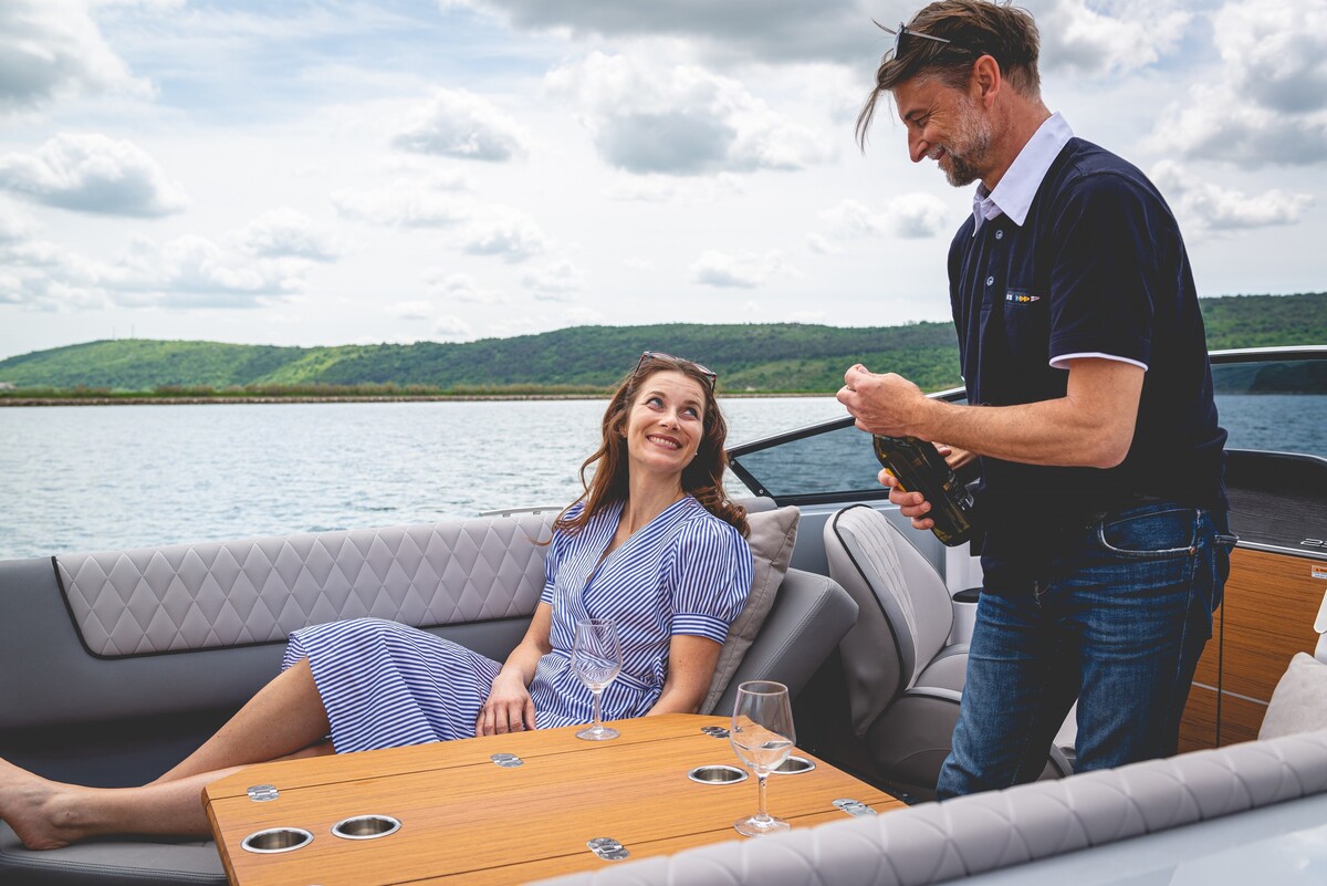 Alfastreet Marine 23 Cabin Evolution Electric — foto 14 van 39