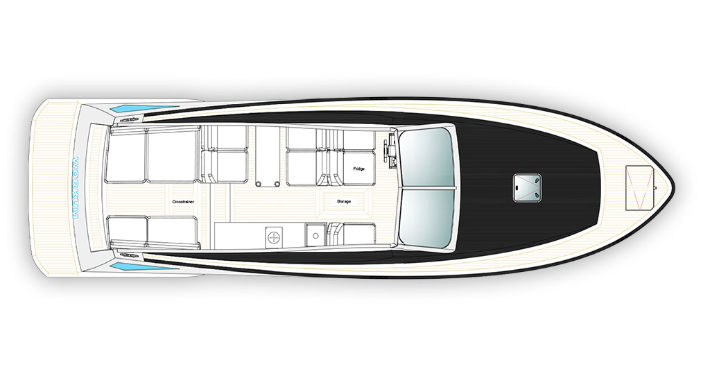 Sichterman T38 met Volvo Penta D4-300 DPI — foto 24 van 24