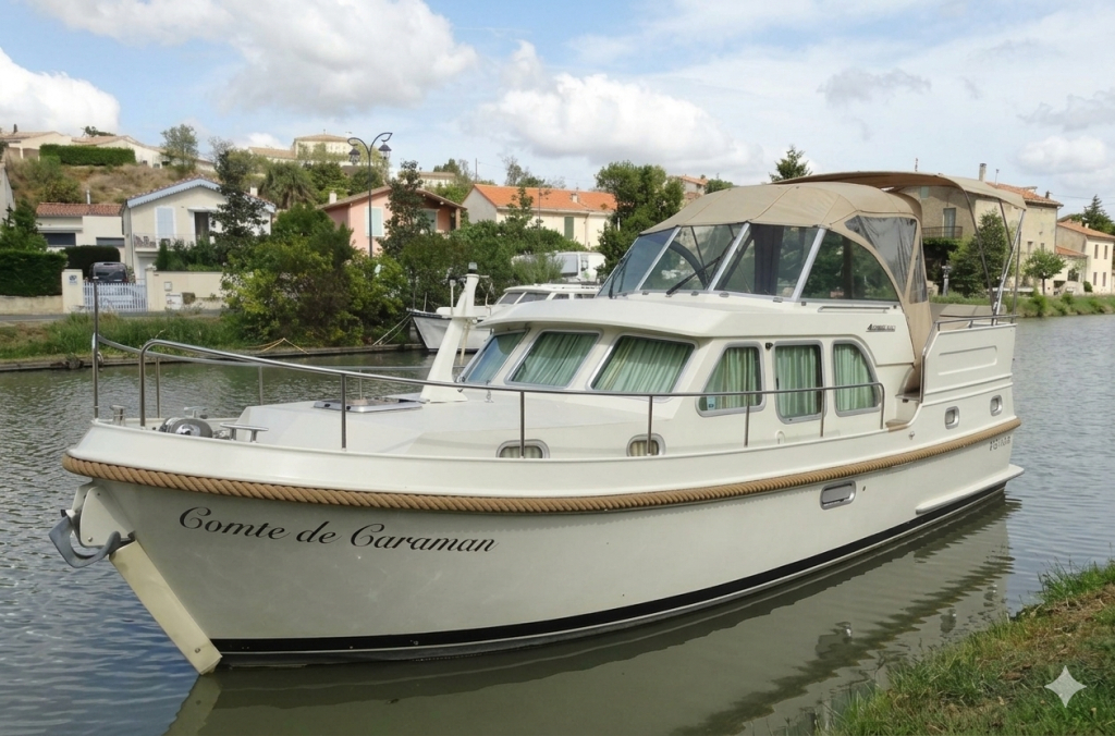 Linssen Grand Sturdy 35.0 AC – slechts ca. 250 motoruren! — foto 1 van 15