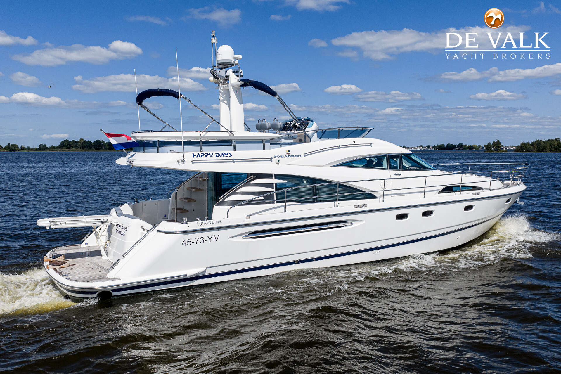 Fairline Squadron 58 — foto 4 van 43