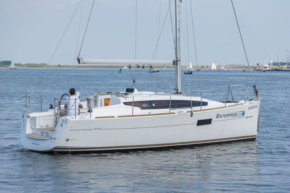 Jeanneau Sun Odyssey 319