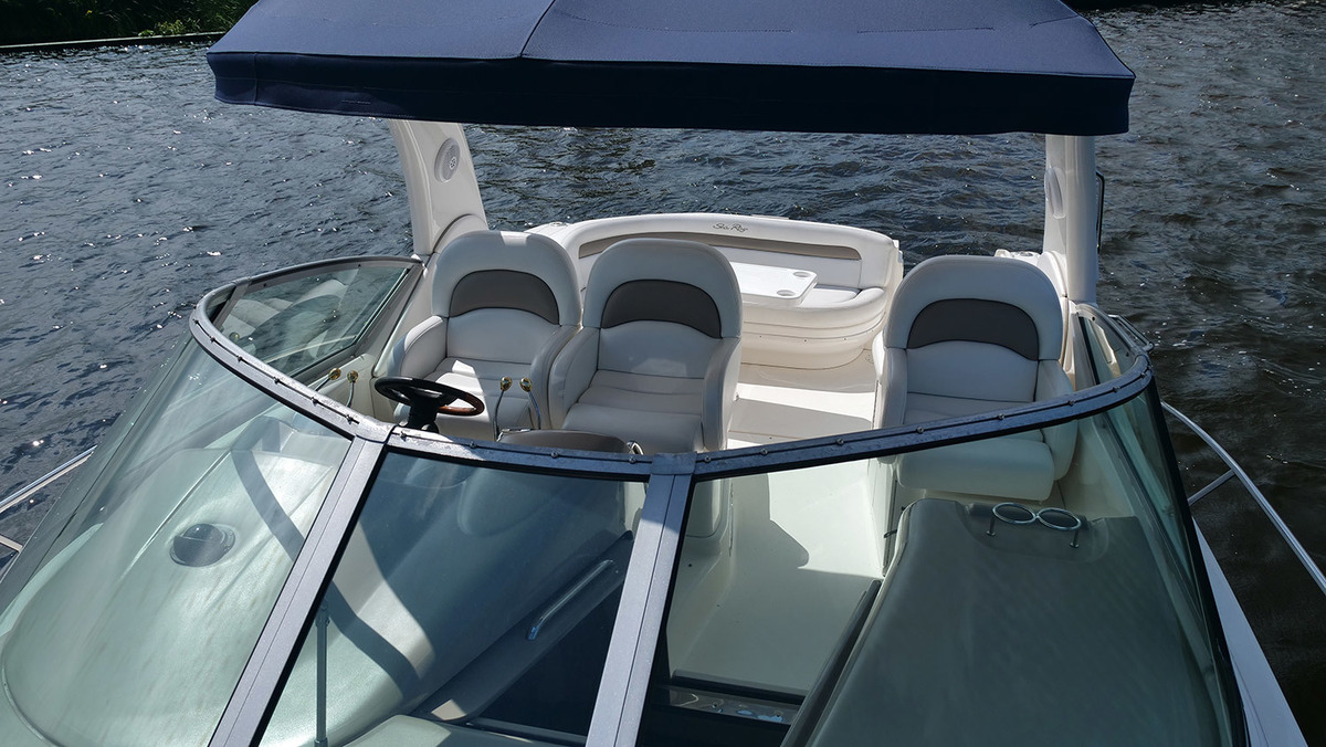 Sea Ray 340 Sundancer — foto 7 van 58