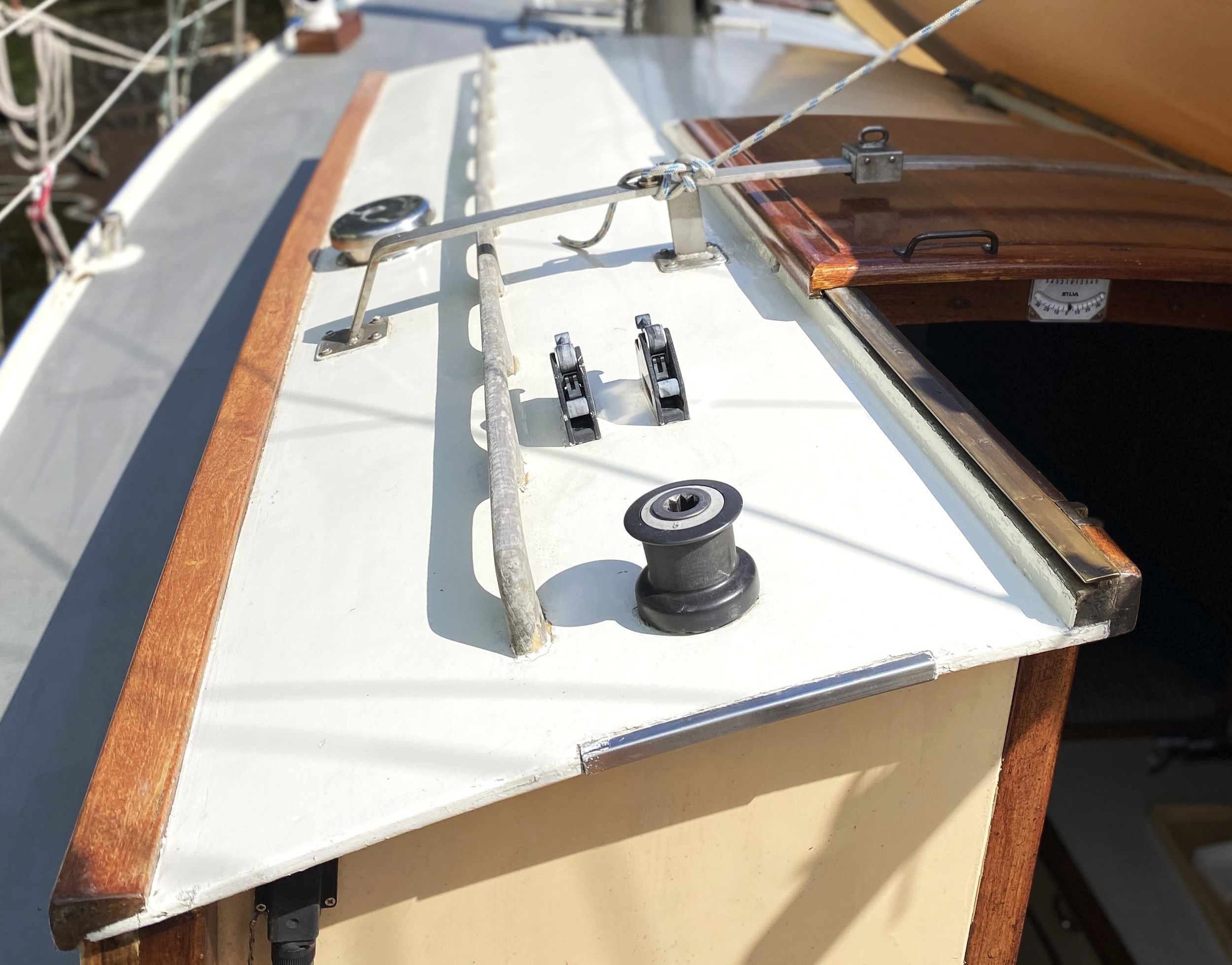 Grifiths Stalen Ketch Vulcan — foto 7 van 41