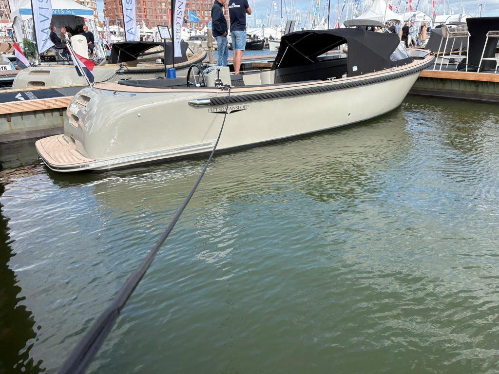 !! Hiswa Aanbieding !! Pieterman 730 Tender - Vetus 28PK  — foto 12 van 12
